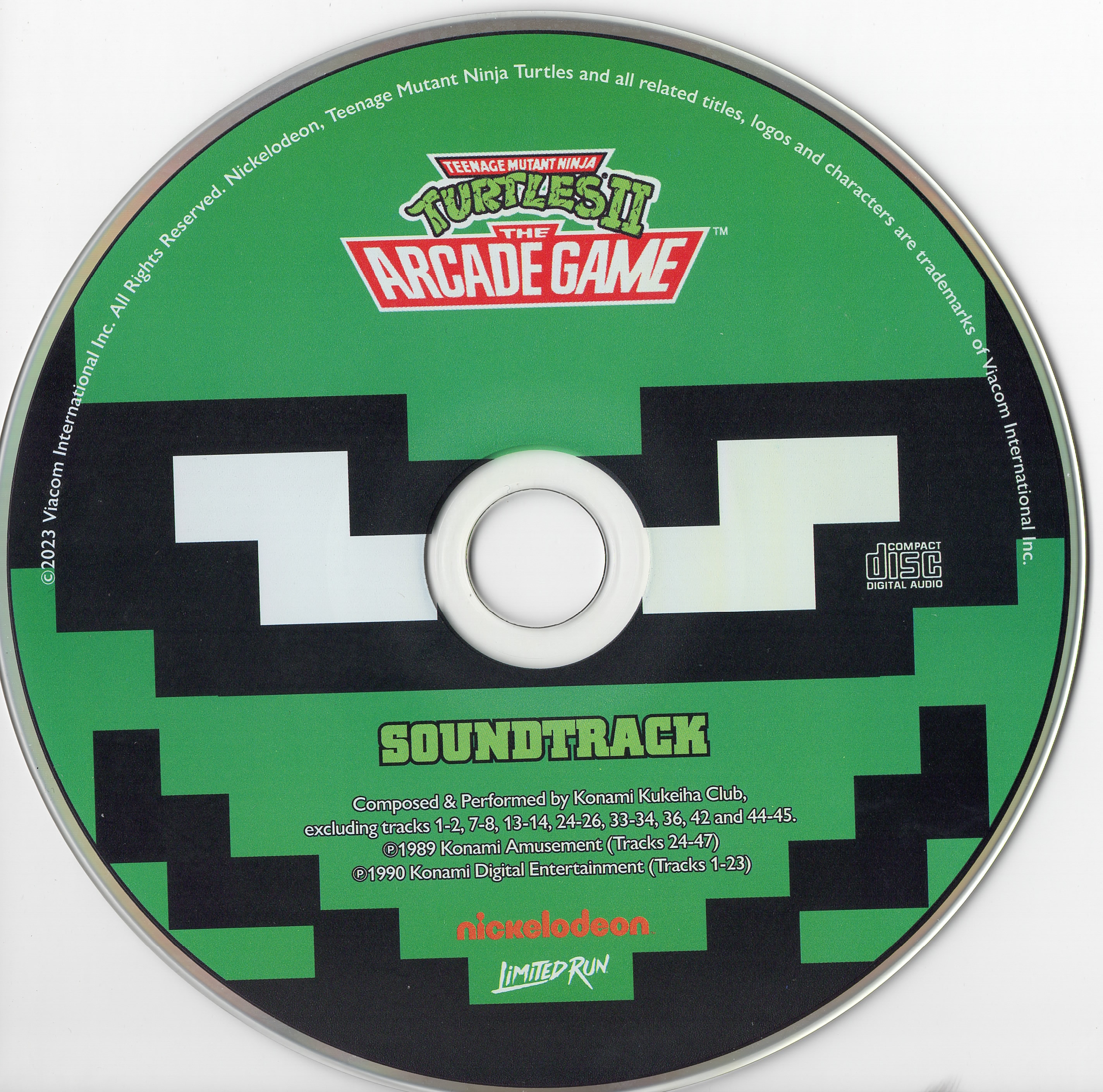 TEENAGE MUTANT NINJA TURTLES II: THE ARCADE GAME (2024) MP3